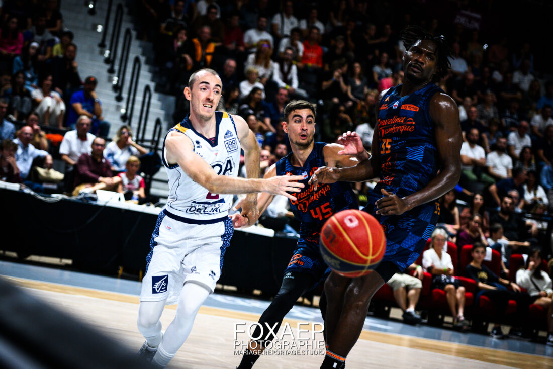 JDA BASKET VS GRAVELINE BCM – 07-10-23 — FOXAEP, photographe Bourgogne