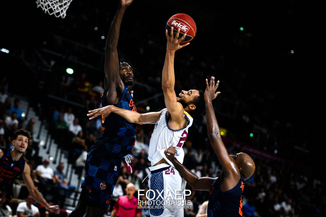 JDA BASKET VS GRAVELINE BCM – 07-10-23 — FOXAEP, photographe Bourgogne