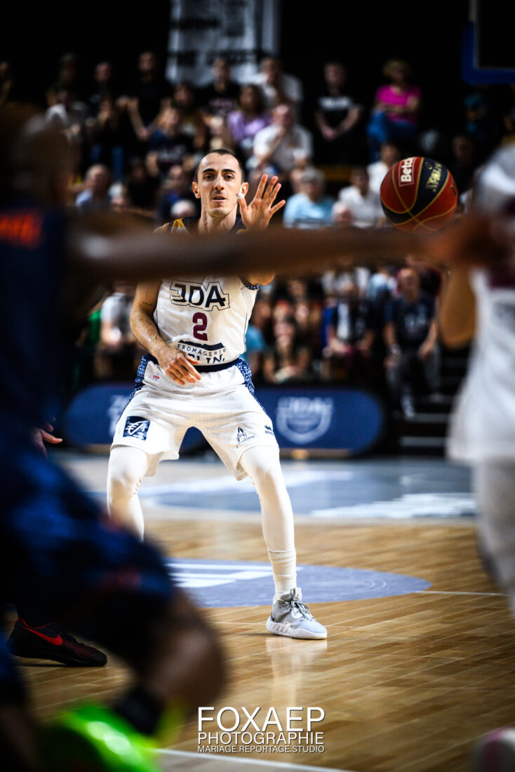JDA BASKET VS GRAVELINE BCM – 07-10-23 — FOXAEP, photographe Bourgogne