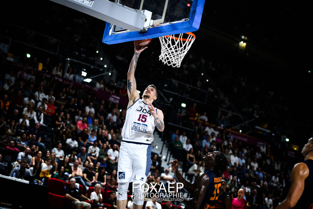 JDA BASKET VS GRAVELINE BCM – 07-10-23 — FOXAEP, photographe Bourgogne
