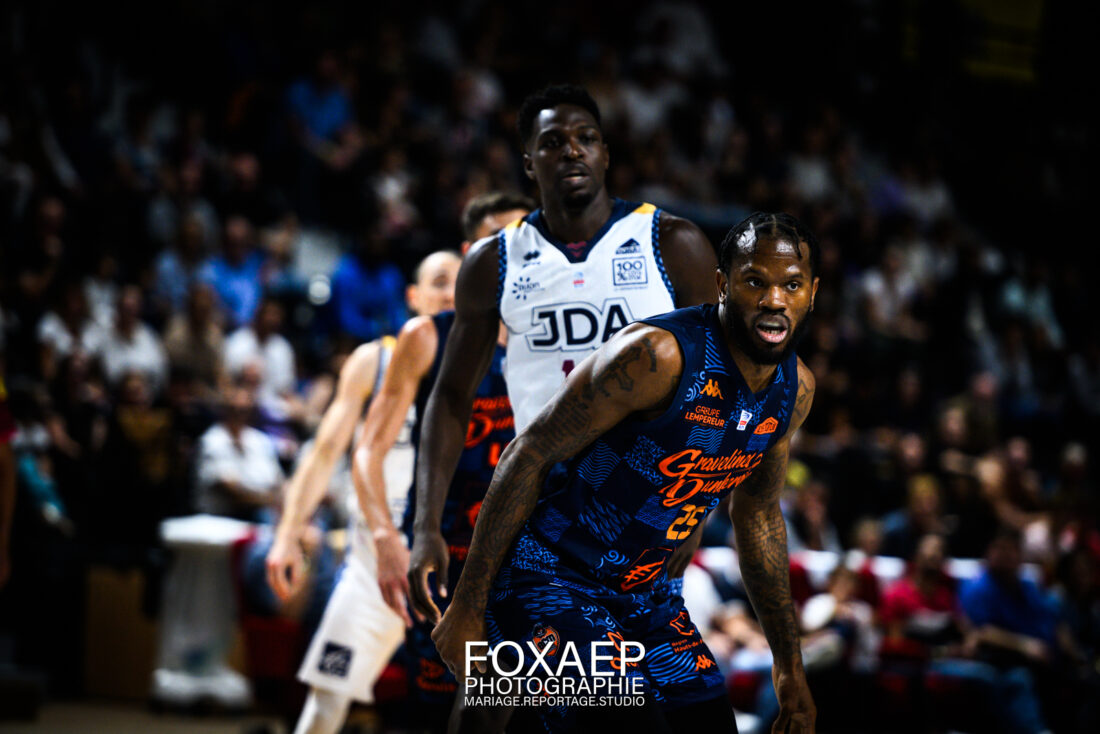 JDA BASKET VS GRAVELINE BCM – 07-10-23 — FOXAEP, photographe Bourgogne