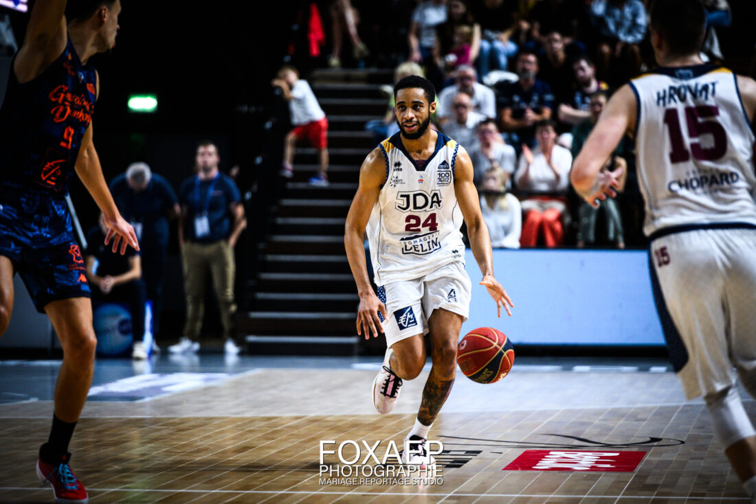 JDA BASKET VS GRAVELINE BCM – 07-10-23 — FOXAEP, photographe Bourgogne