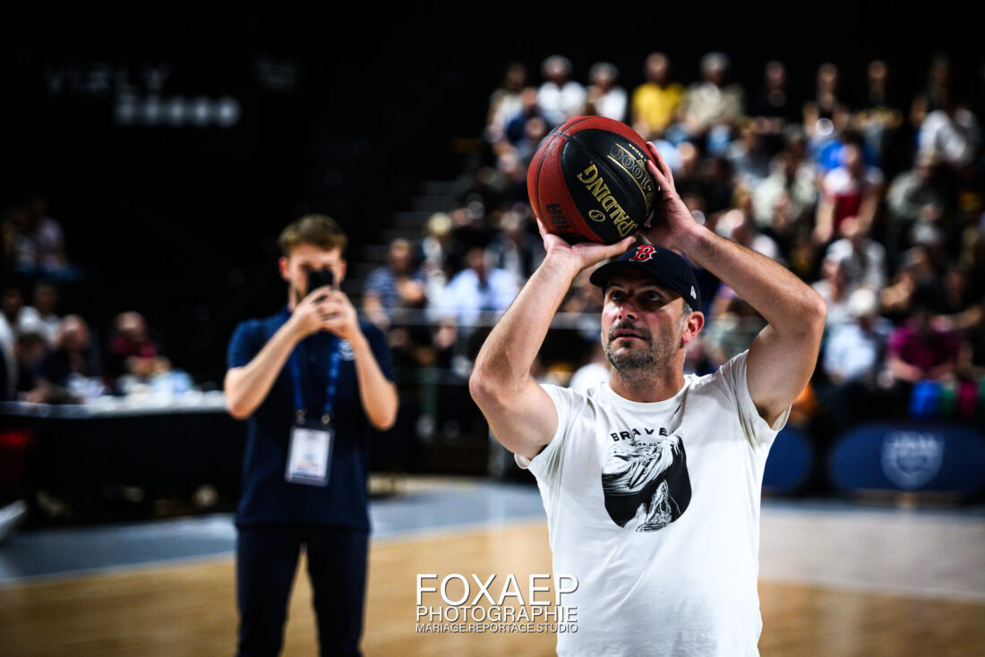 JDA BASKET VS GRAVELINE BCM – 07-10-23 — FOXAEP, photographe Bourgogne