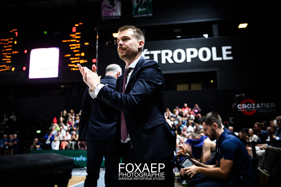 JDA BASKET VS GRAVELINE BCM – 07-10-23 — FOXAEP, photographe Bourgogne