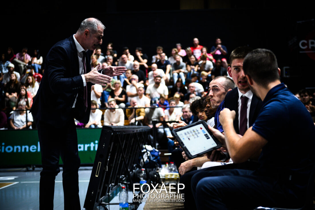 JDA BASKET VS GRAVELINE BCM – 07-10-23 — FOXAEP, photographe Bourgogne