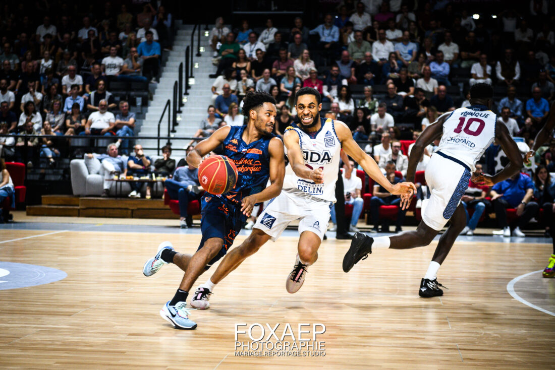 JDA BASKET VS GRAVELINE BCM – 07-10-23 — FOXAEP, photographe Bourgogne