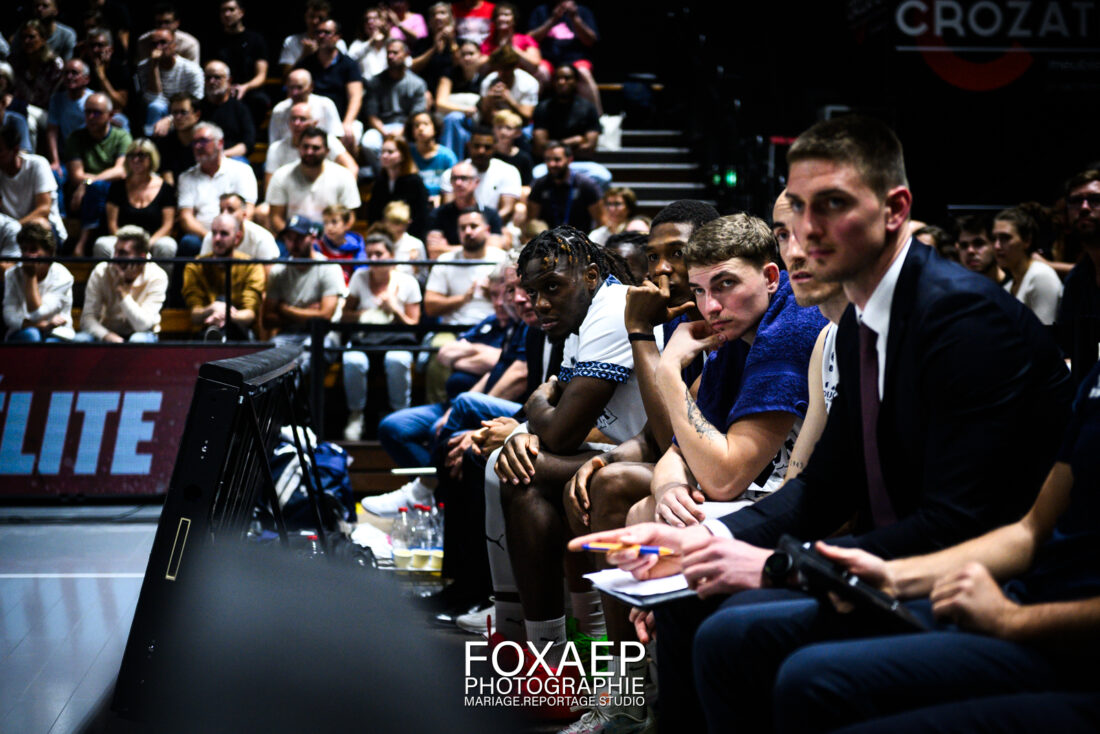 JDA BASKET VS GRAVELINE BCM – 07-10-23 — FOXAEP, photographe Bourgogne