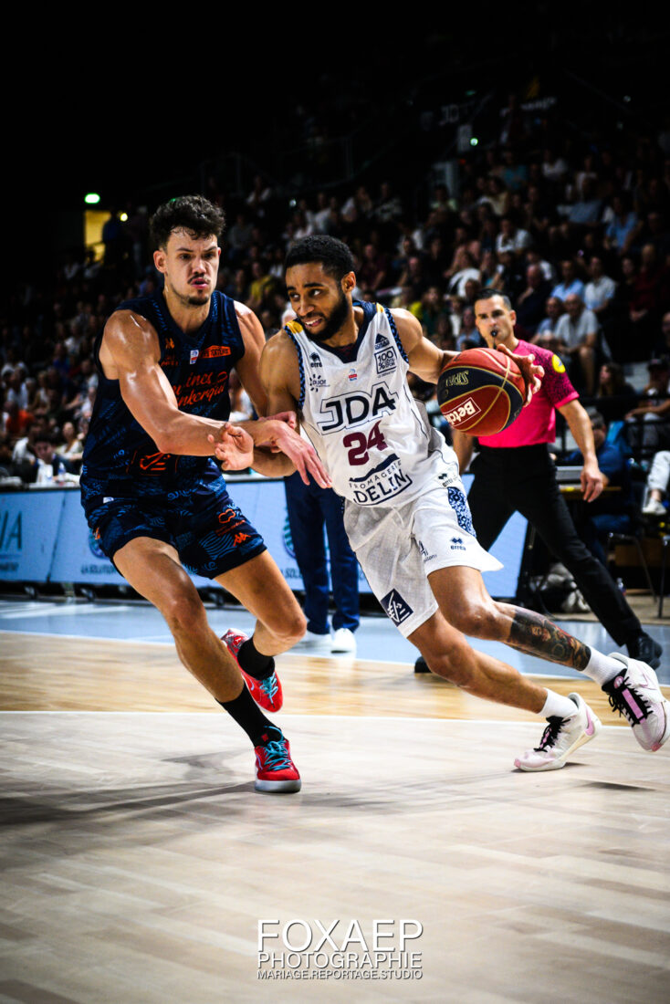 JDA BASKET VS GRAVELINE BCM – 07-10-23 — FOXAEP, photographe Bourgogne