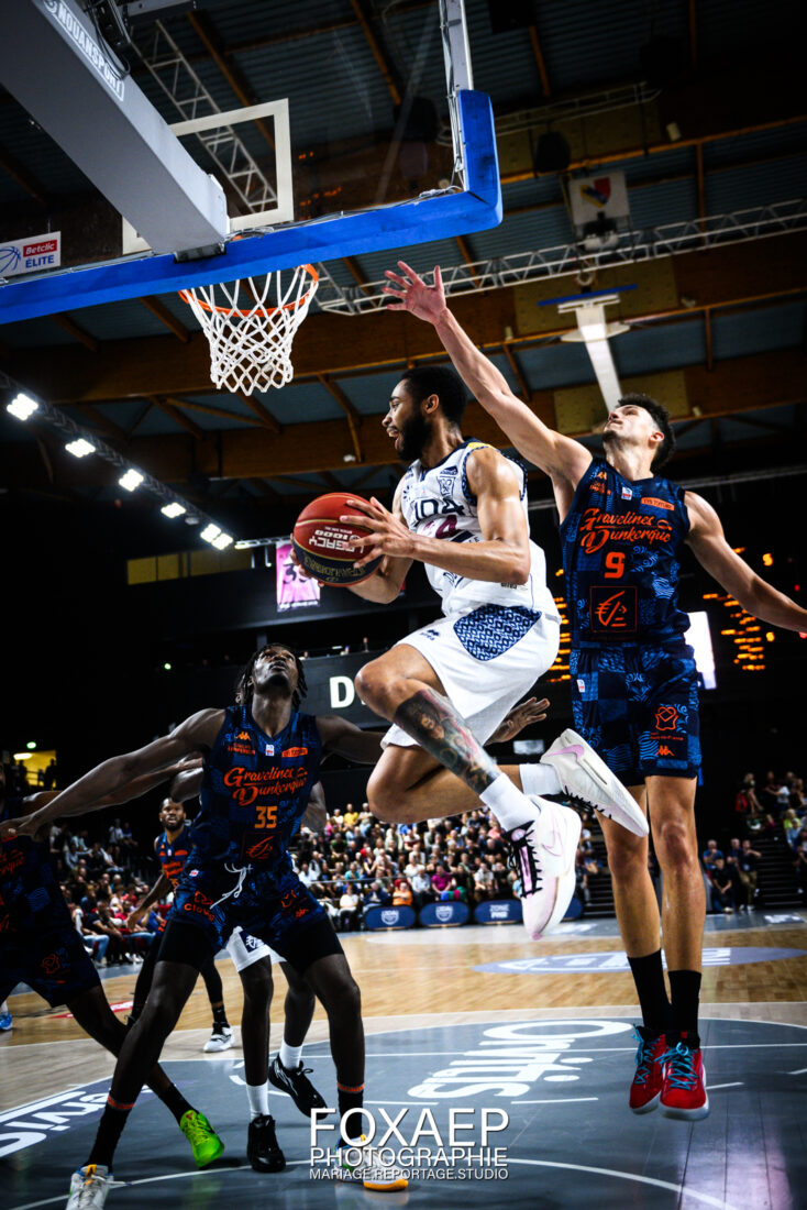 JDA BASKET VS GRAVELINE BCM – 07-10-23 — FOXAEP, photographe Bourgogne