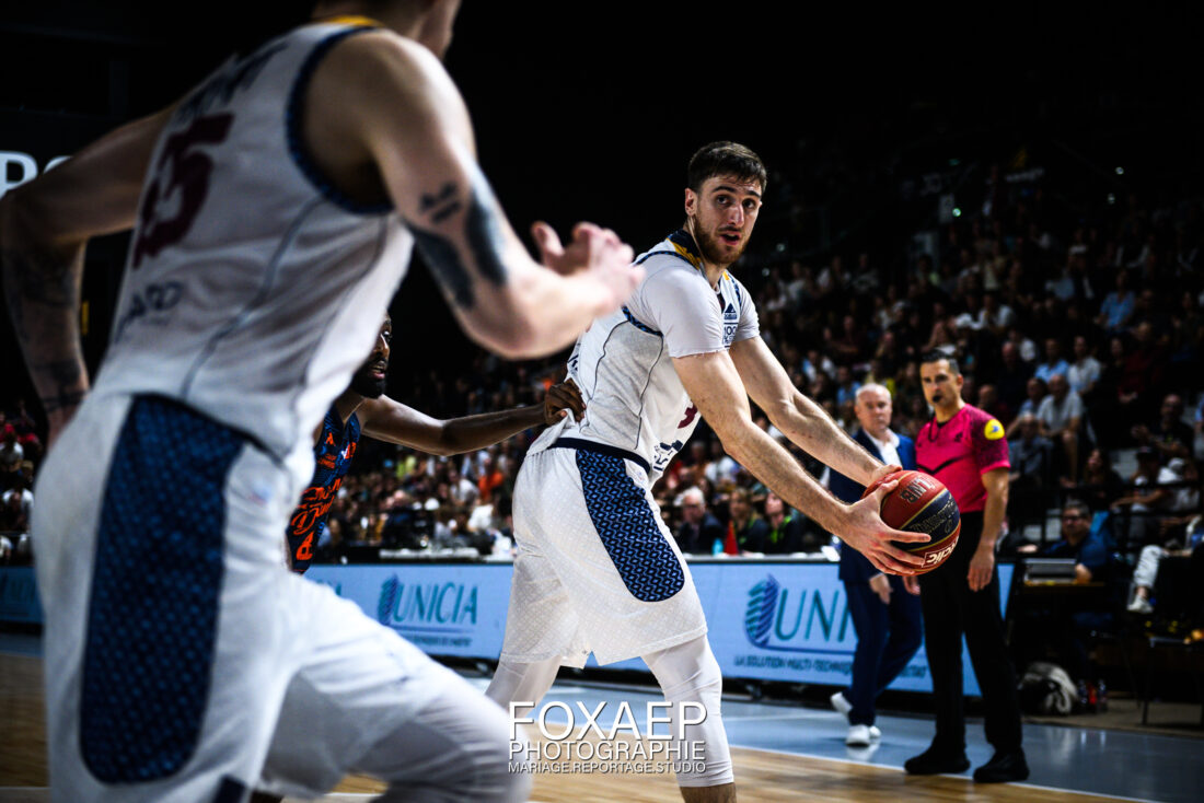 JDA BASKET VS GRAVELINE BCM – 07-10-23 — FOXAEP, photographe Bourgogne