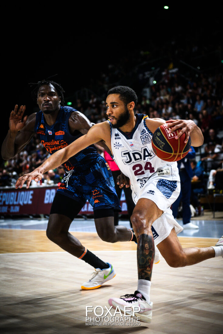 JDA BASKET VS GRAVELINE BCM – 07-10-23 — FOXAEP, photographe Bourgogne