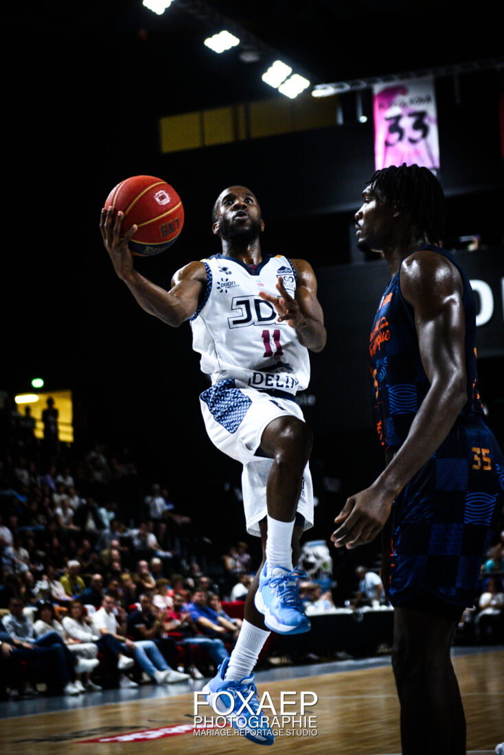 JDA BASKET VS GRAVELINE BCM – 07-10-23 — FOXAEP, photographe Bourgogne