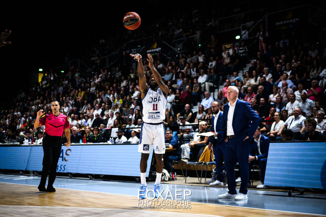 JDA BASKET VS GRAVELINE BCM – 07-10-23 — FOXAEP, photographe Bourgogne