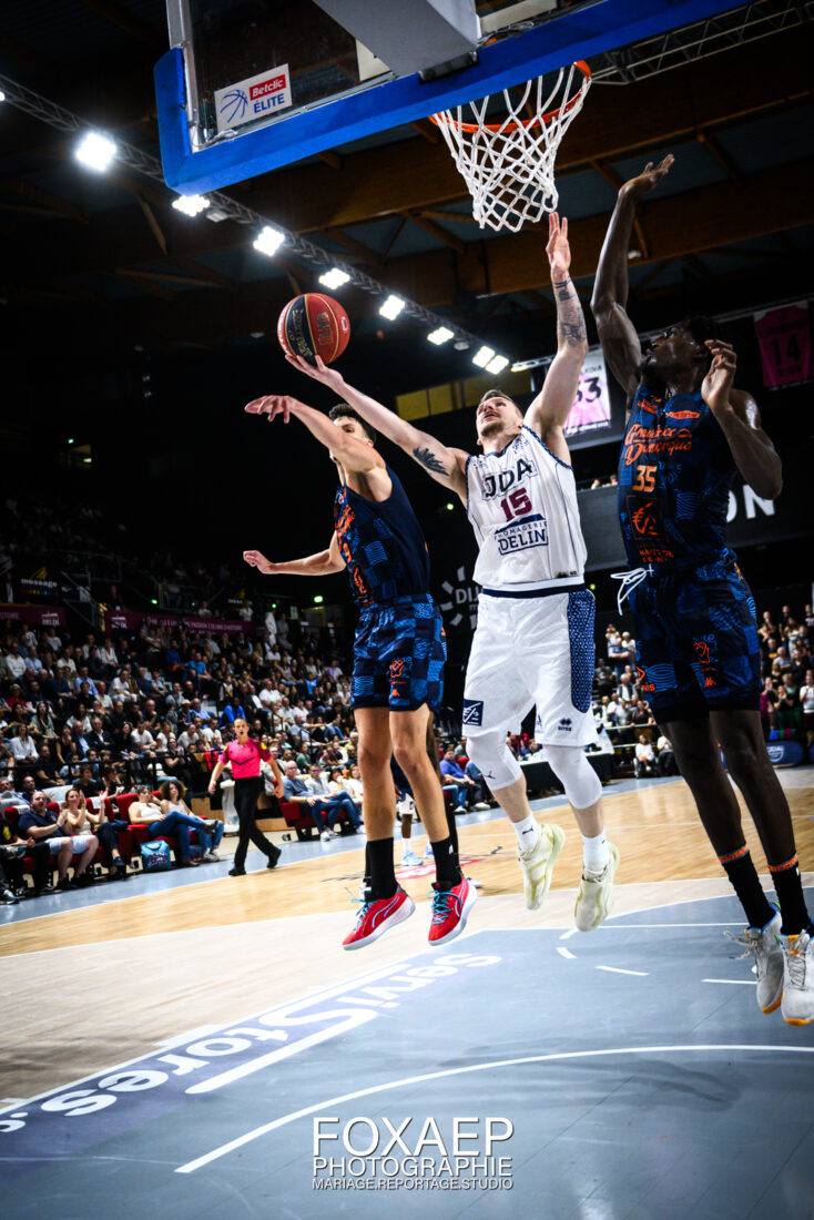 JDA BASKET VS GRAVELINE BCM – 07-10-23 — FOXAEP, photographe Bourgogne