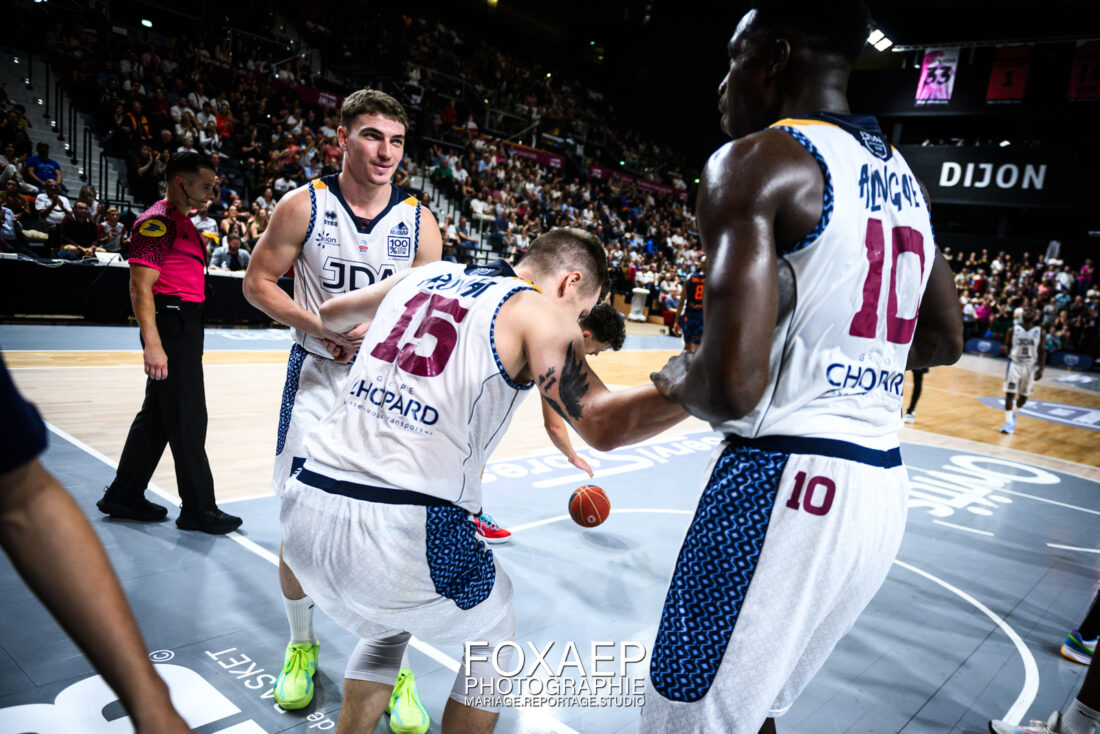 JDA BASKET VS GRAVELINE BCM – 07-10-23 — FOXAEP, photographe Bourgogne