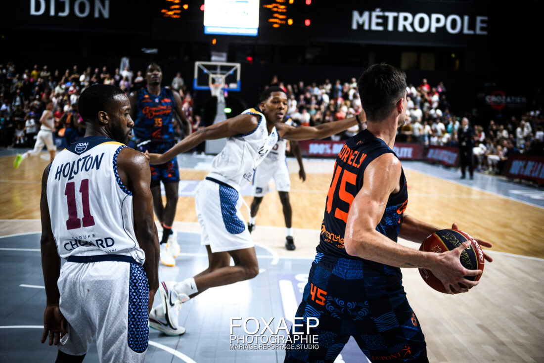 JDA BASKET VS GRAVELINE BCM – 07-10-23 — FOXAEP, photographe Bourgogne