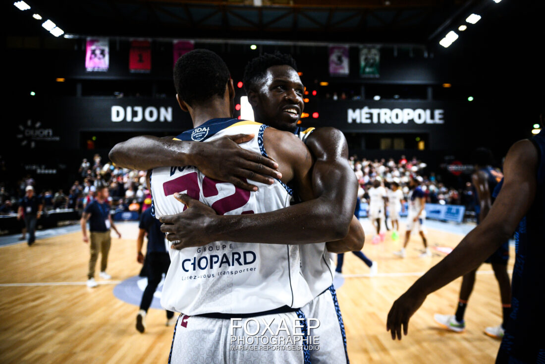 JDA BASKET VS GRAVELINE BCM – 07-10-23 — FOXAEP, photographe Bourgogne