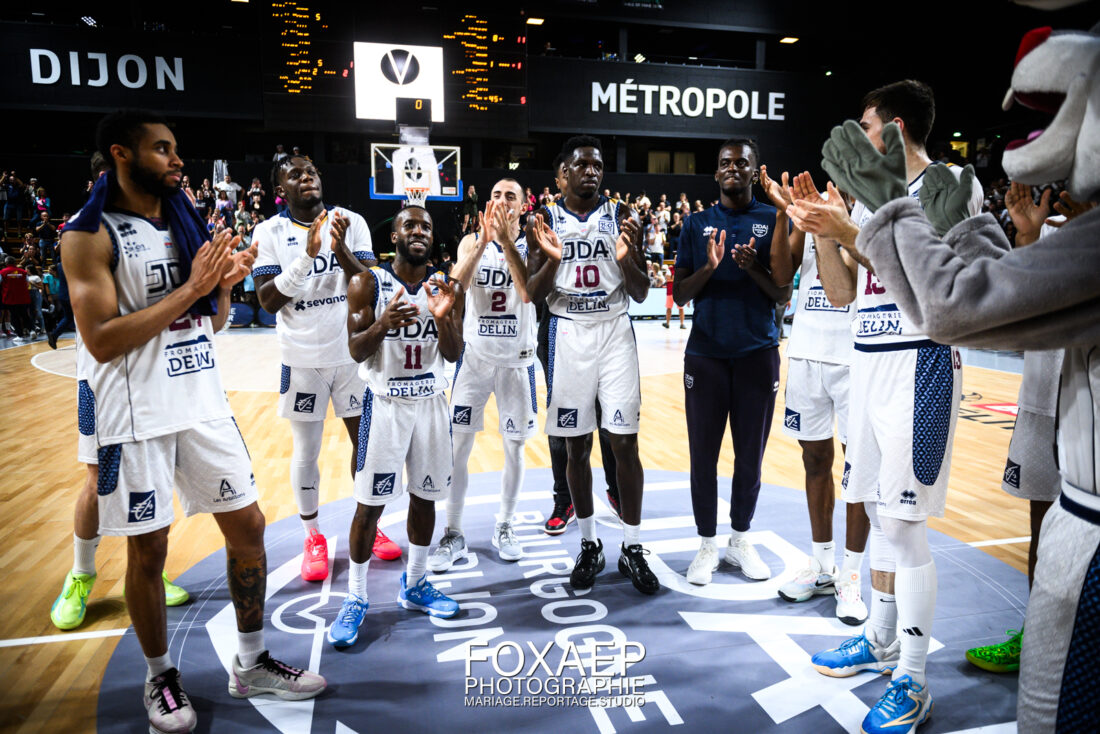 JDA BASKET VS GRAVELINE BCM – 07-10-23 — FOXAEP, photographe Bourgogne