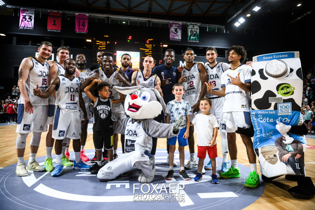 JDA BASKET VS GRAVELINE BCM – 07-10-23 — FOXAEP, photographe Bourgogne