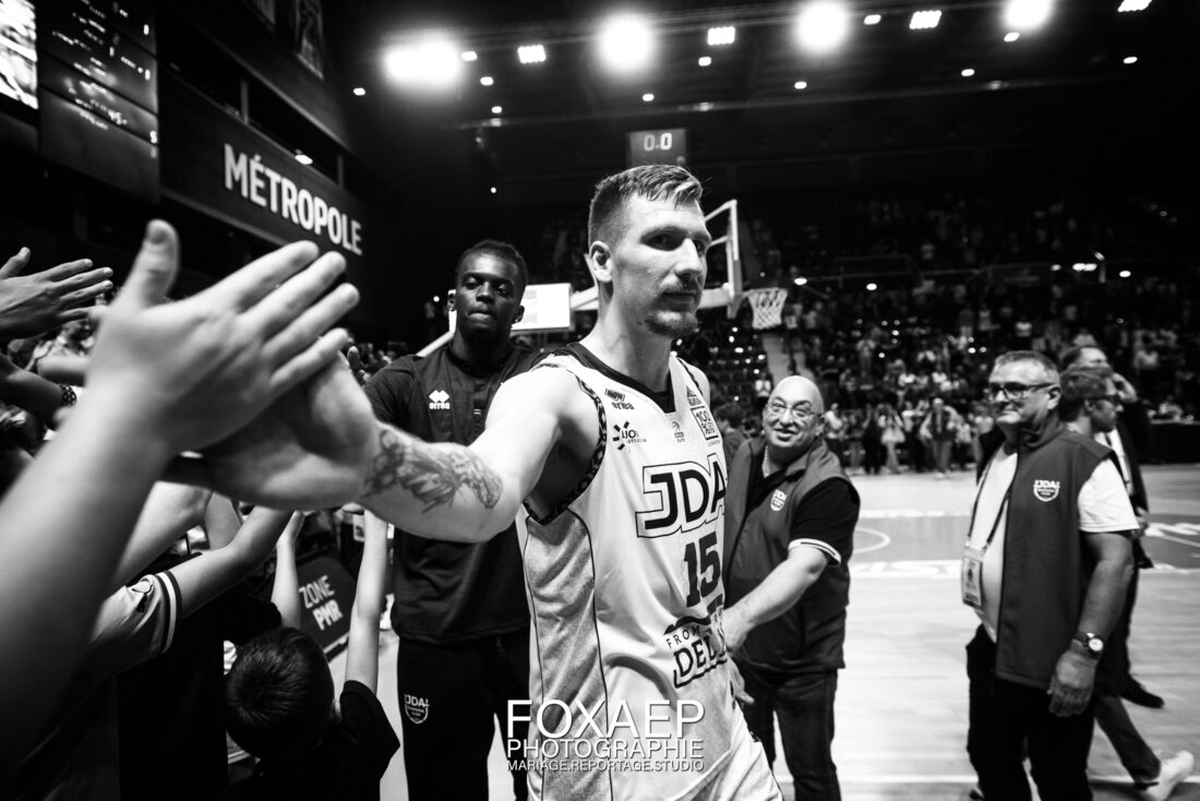 JDA BASKET VS GRAVELINE BCM – 07-10-23 — FOXAEP, photographe Bourgogne