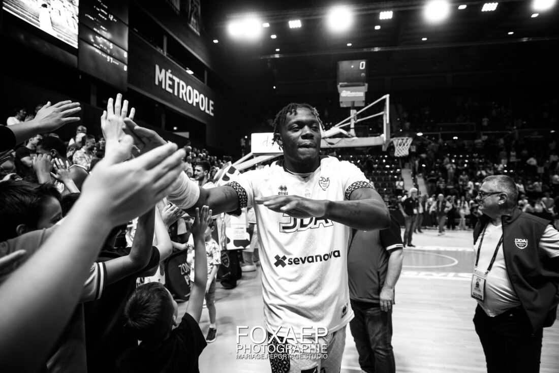 JDA BASKET VS GRAVELINE BCM – 07-10-23 — FOXAEP, photographe Bourgogne