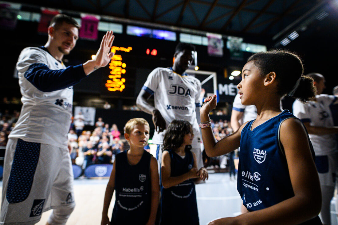 JDA BASKET VS METS92 – 01-10-23 — FOXAEP, photographe Bourgogne