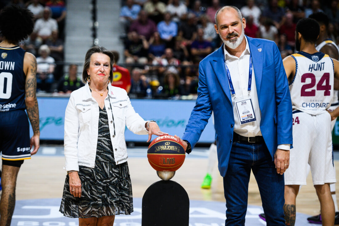 JDA BASKET VS METS92 – 01-10-23 — FOXAEP, photographe Bourgogne