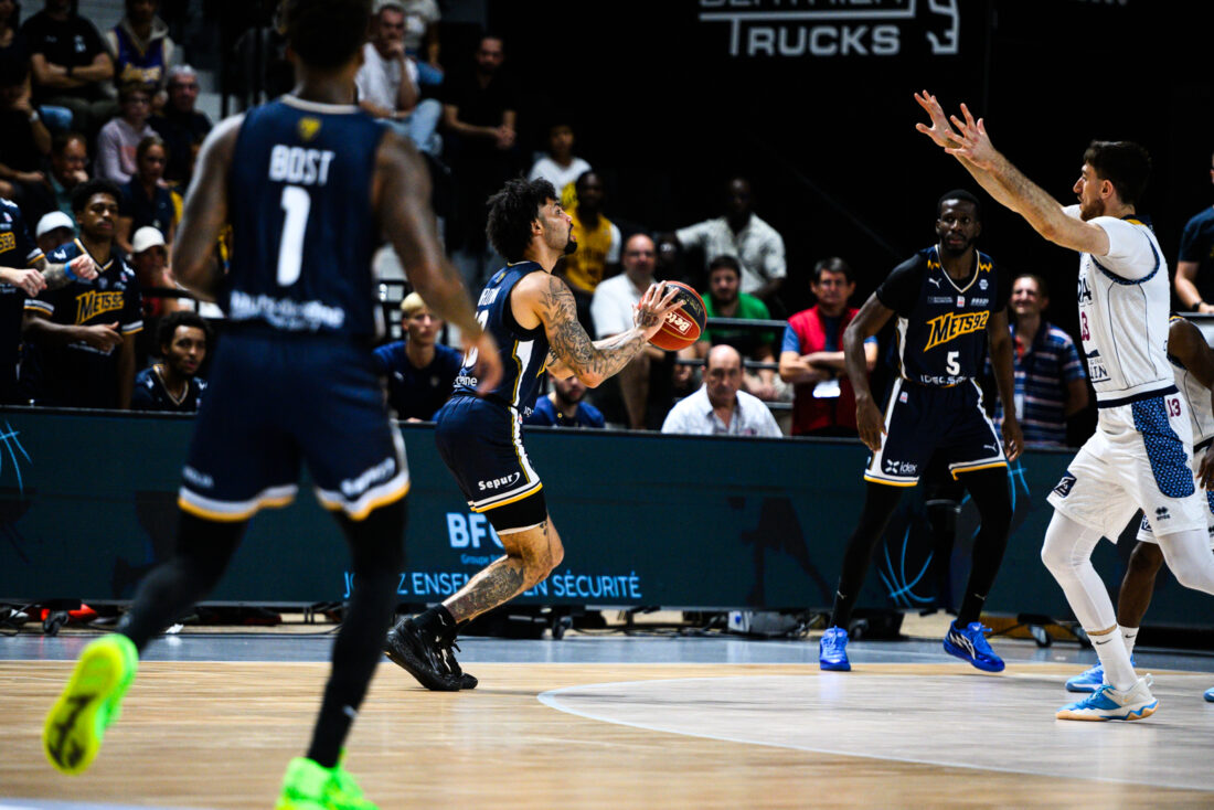 JDA BASKET VS METS92 – 01-10-23 — FOXAEP, photographe Bourgogne