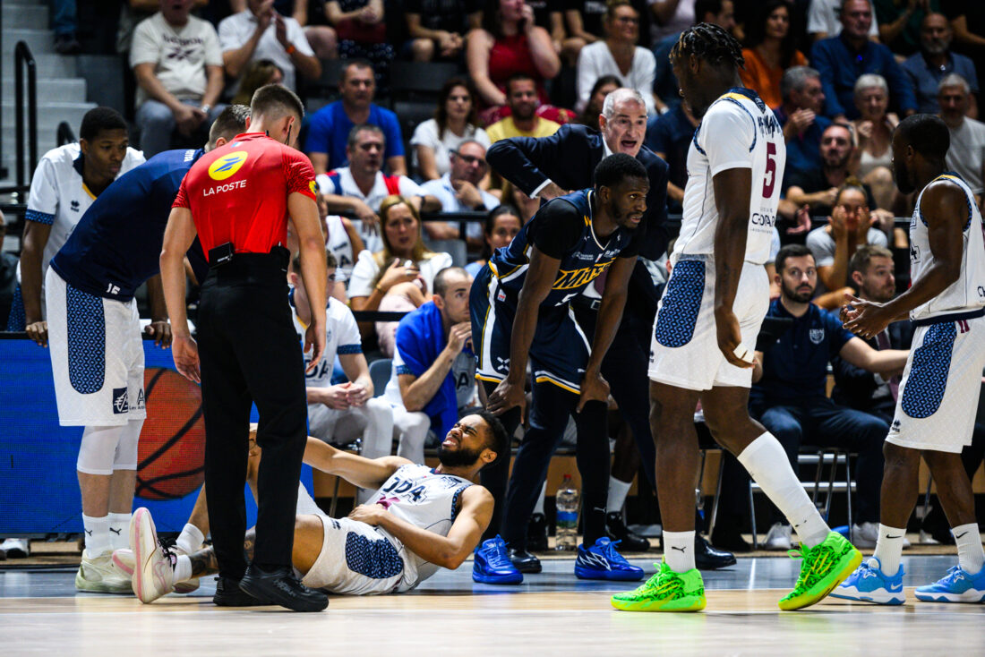 JDA BASKET VS METS92 – 01-10-23 — FOXAEP, photographe Bourgogne
