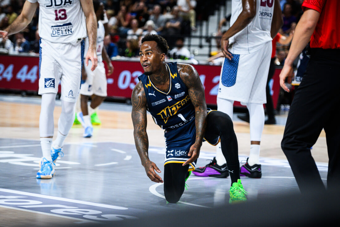 JDA BASKET VS METS92 – 01-10-23 — FOXAEP, photographe Bourgogne