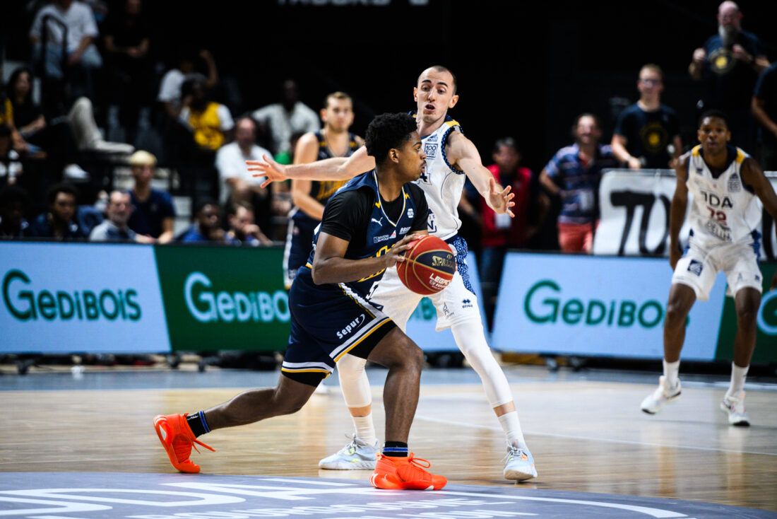JDA BASKET VS METS92 – 01-10-23 — FOXAEP, photographe Bourgogne