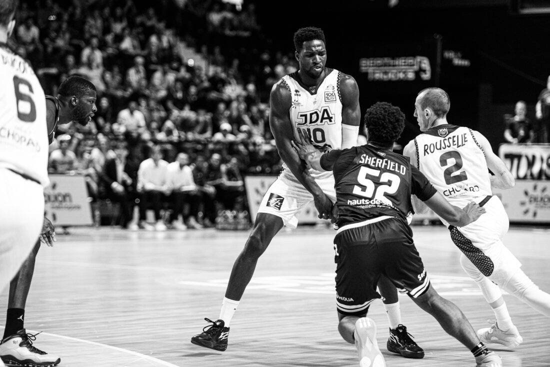 JDA BASKET VS METS92 – 01-10-23 — FOXAEP, photographe Bourgogne