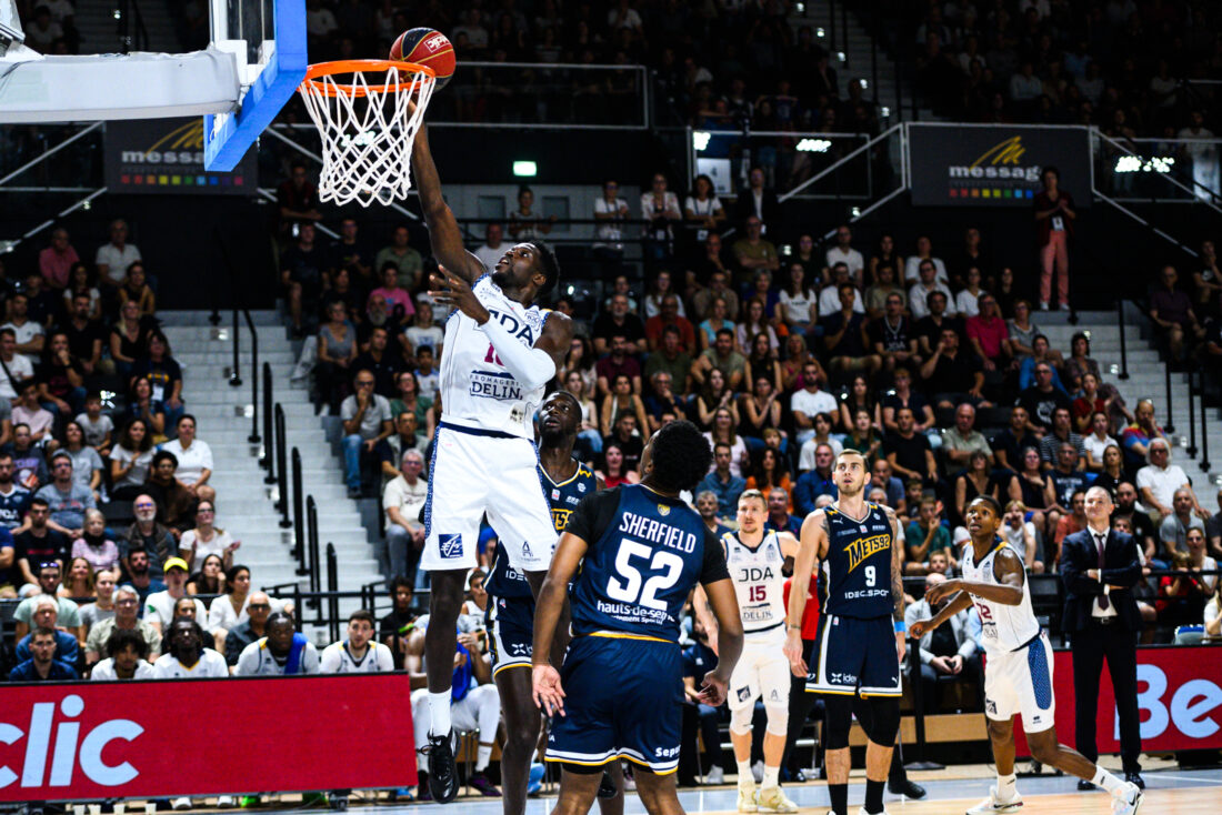 JDA BASKET VS METS92 – 01-10-23 — FOXAEP, photographe Bourgogne