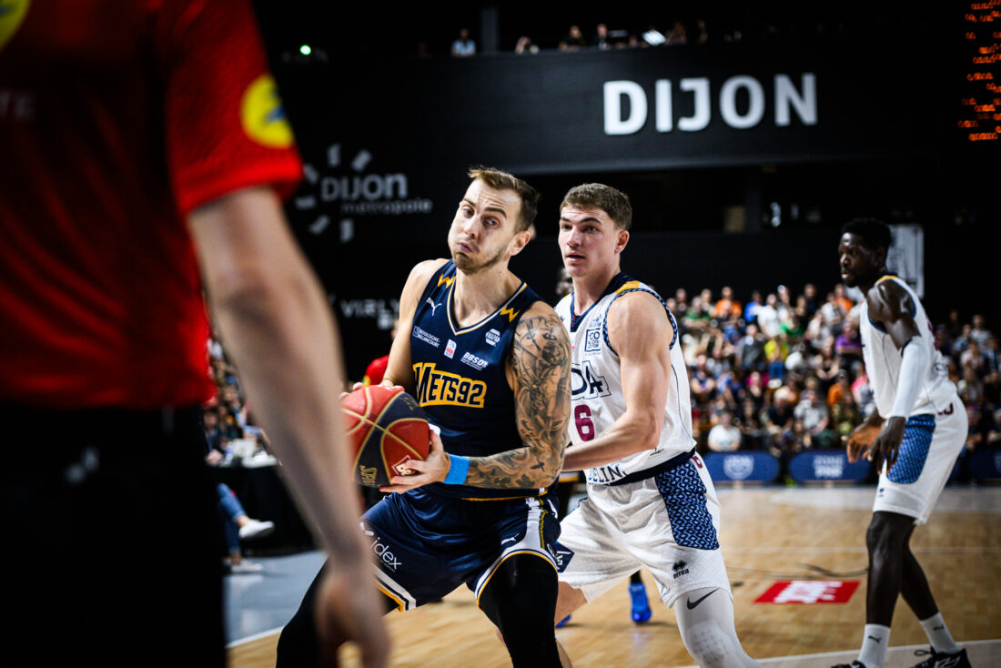 JDA BASKET VS METS92 – 01-10-23 — FOXAEP, photographe Bourgogne