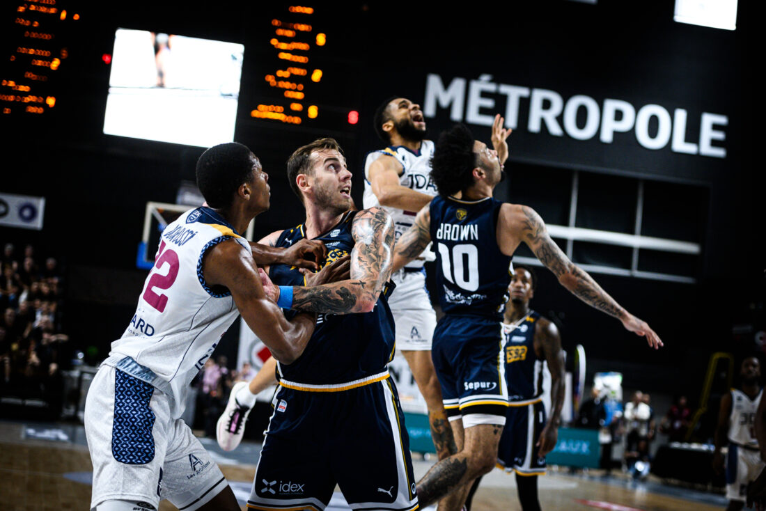JDA BASKET VS METS92 – 01-10-23 — FOXAEP, photographe Bourgogne