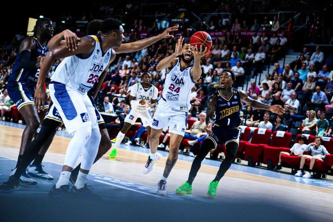JDA BASKET VS METS92 – 01-10-23 — FOXAEP, photographe Bourgogne