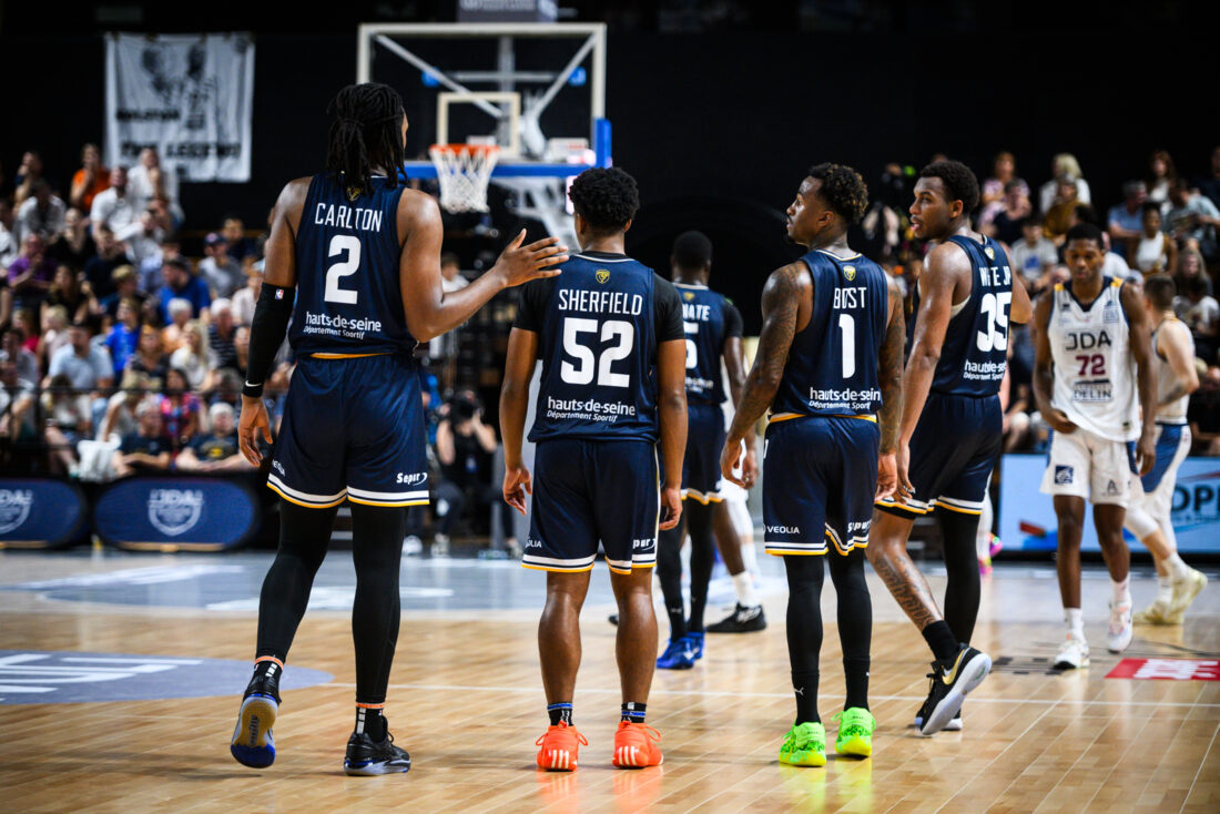 JDA BASKET VS METS92 – 01-10-23 — FOXAEP, photographe Bourgogne