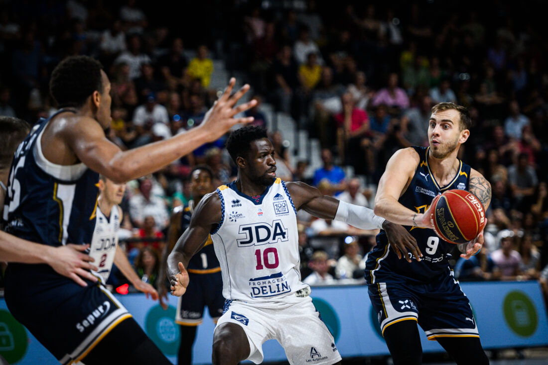 JDA BASKET VS METS92 – 01-10-23 — FOXAEP, photographe Bourgogne