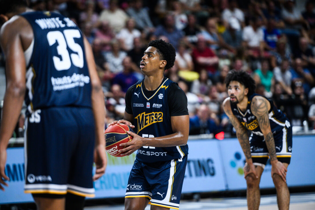 JDA BASKET VS METS92 – 01-10-23 — FOXAEP, photographe Bourgogne