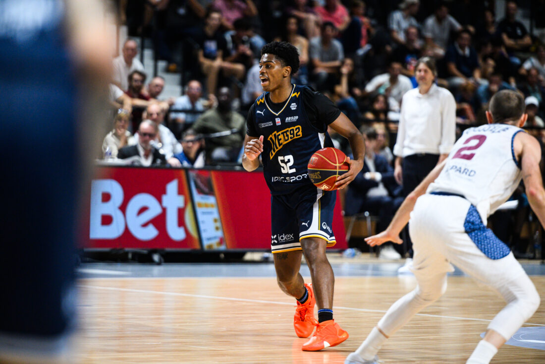JDA BASKET VS METS92 – 01-10-23 — FOXAEP, photographe Bourgogne