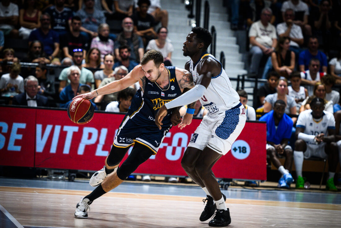 JDA BASKET VS METS92 – 01-10-23 — FOXAEP, photographe Bourgogne