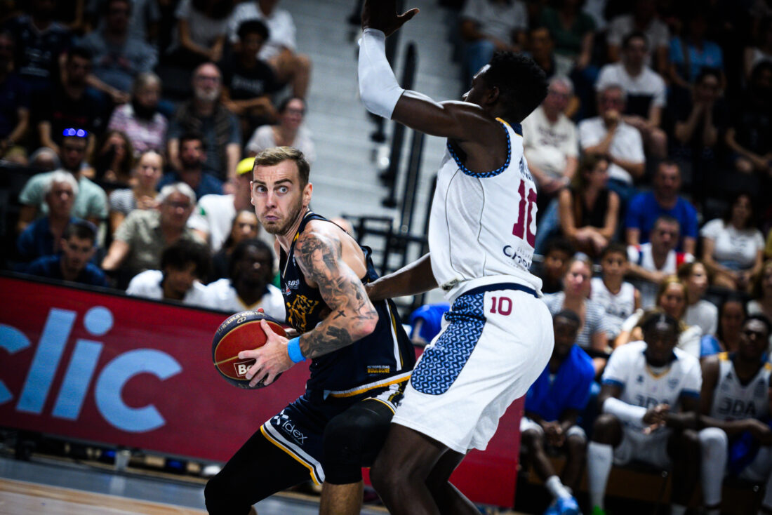 JDA BASKET VS METS92 – 01-10-23 — FOXAEP, photographe Bourgogne