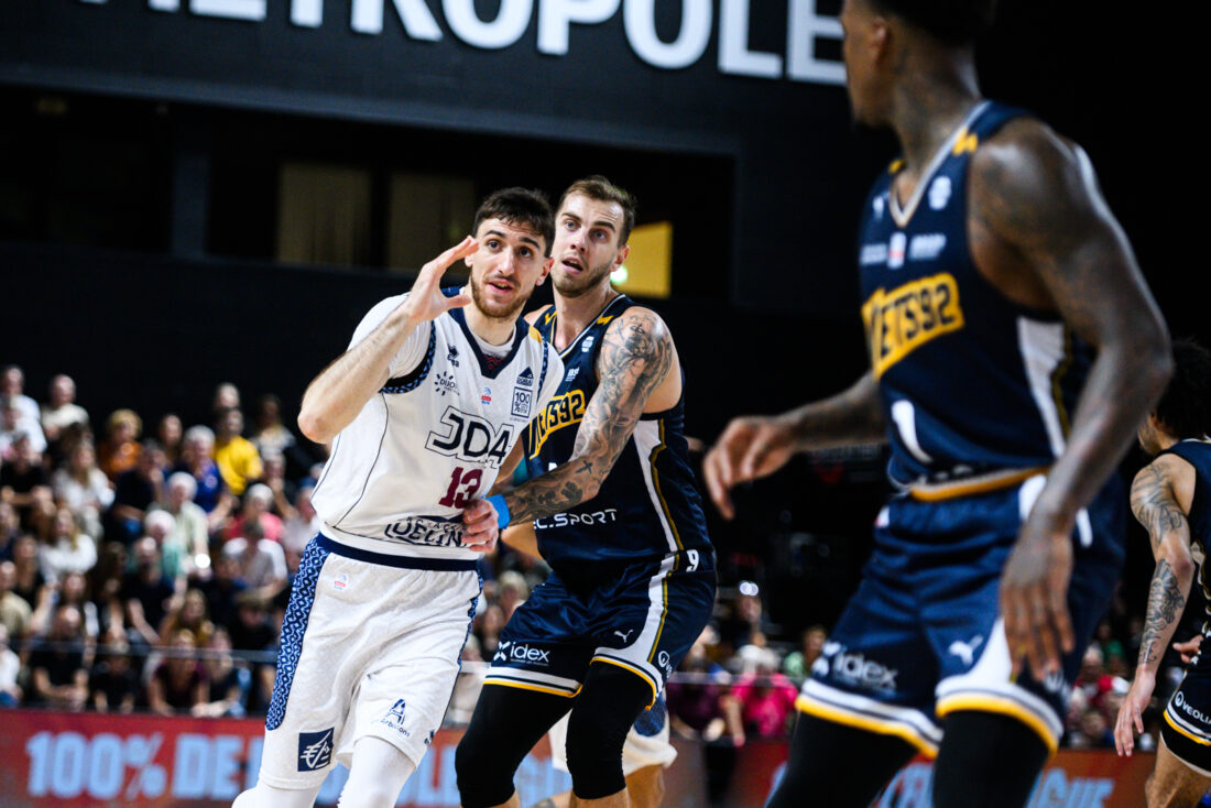 JDA BASKET VS METS92 – 01-10-23 — FOXAEP, photographe Bourgogne