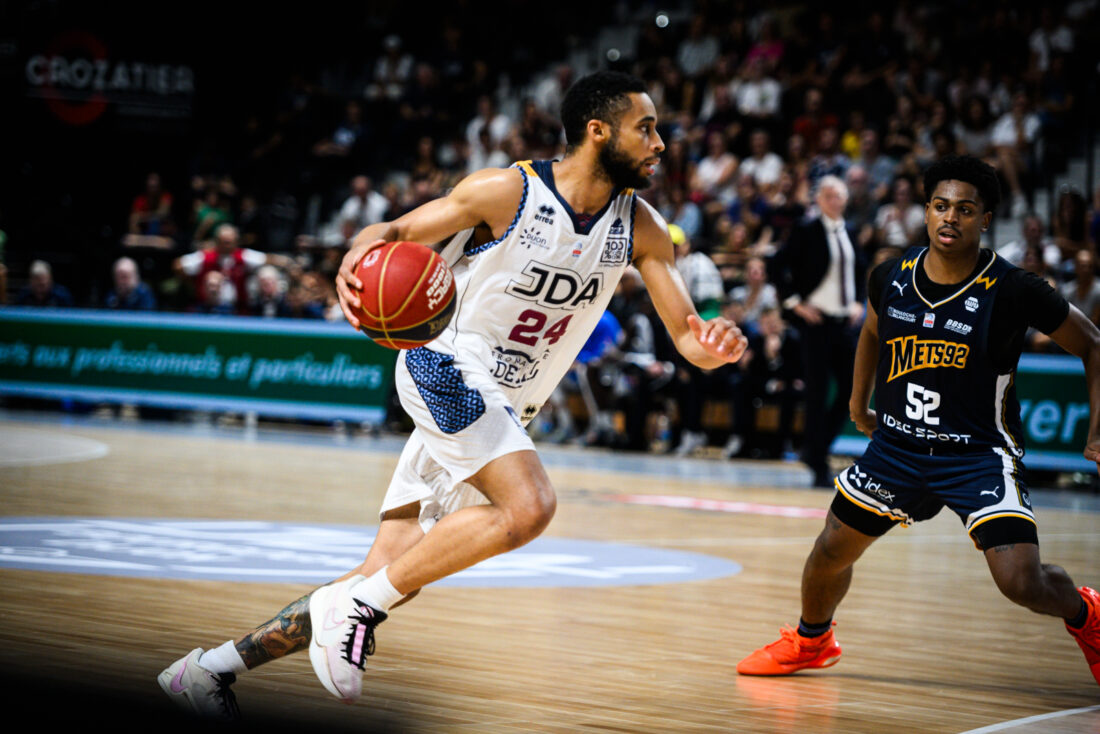 JDA BASKET VS METS92 – 01-10-23 — FOXAEP, photographe Bourgogne