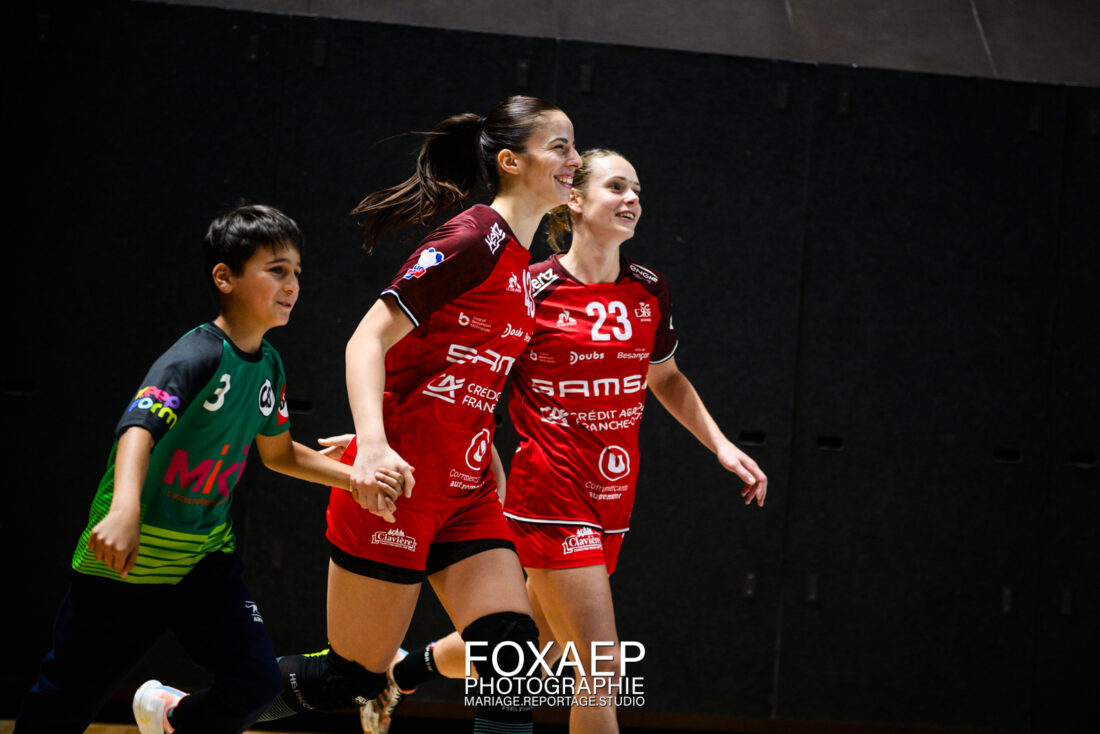 JDA HANDBALL VS BESANCON 08-10-23 — FOXAEP, photographe Bourgogne