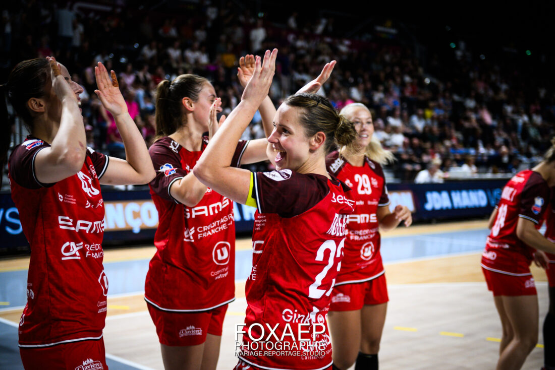 JDA HANDBALL VS BESANCON 08-10-23 — FOXAEP, photographe Bourgogne