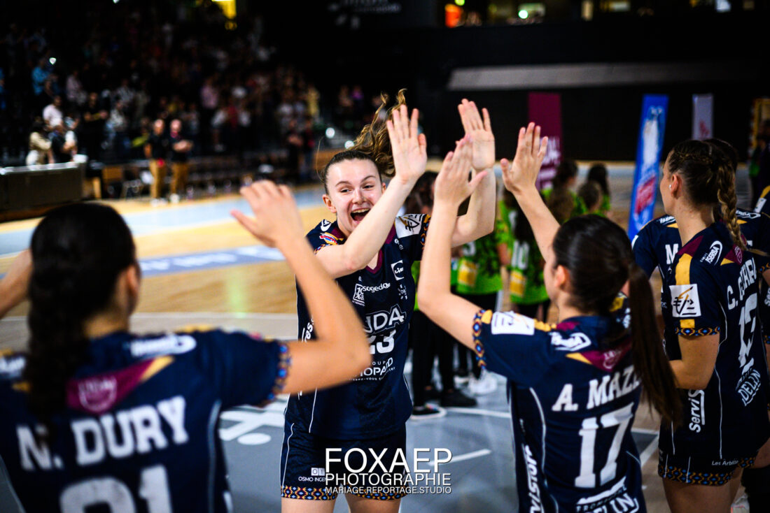 JDA HANDBALL VS BESANCON 08-10-23 — FOXAEP, photographe Bourgogne