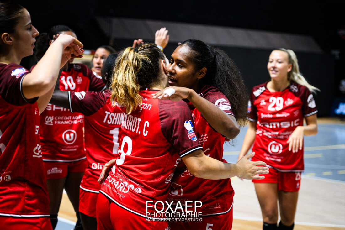 JDA HANDBALL VS BESANCON 08-10-23 — FOXAEP, photographe Bourgogne