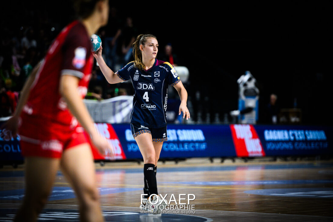 JDA HANDBALL VS BESANCON 08-10-23 — FOXAEP, photographe Bourgogne