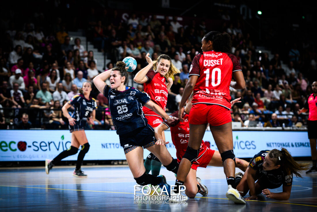 JDA HANDBALL VS BESANCON 08-10-23 — FOXAEP, photographe Bourgogne